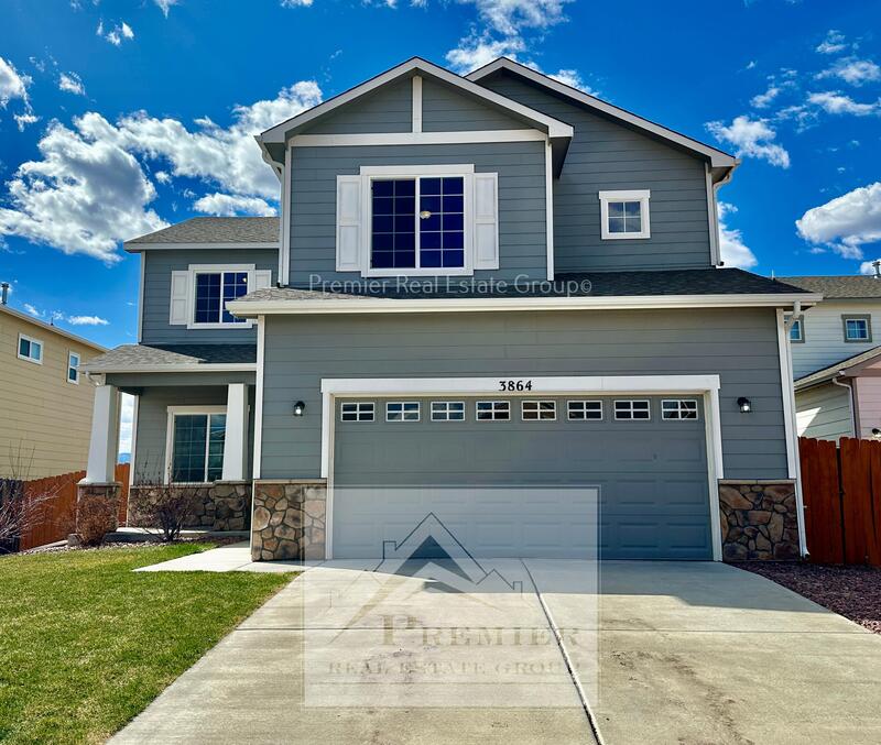 Colorado Springs House: 3864 Saguaro Circle