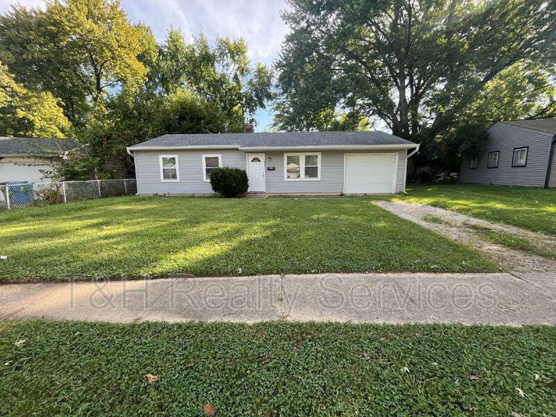 Indianapolis House: 3831 Bennett Drive