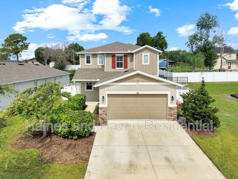 Haines City House: 840 Blue Creek Dr