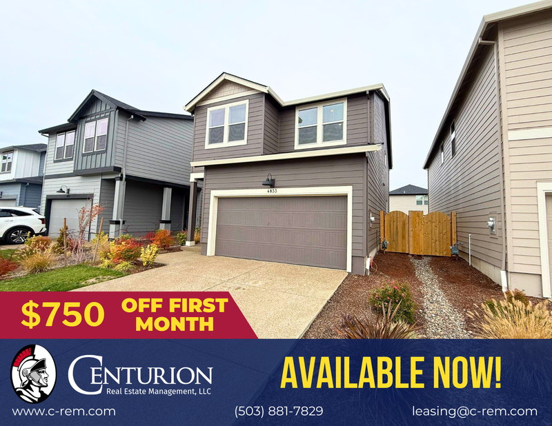 Salem House: 4833 Thyme Avenue Ne