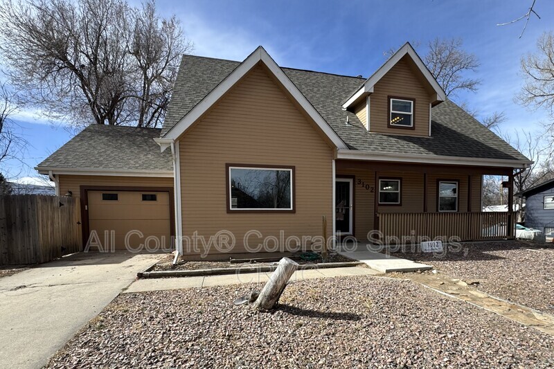 Colorado Springs House: 3102 Pennsylvania Avenue