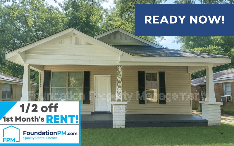 Memphis House: 1492 North Trezevant Street