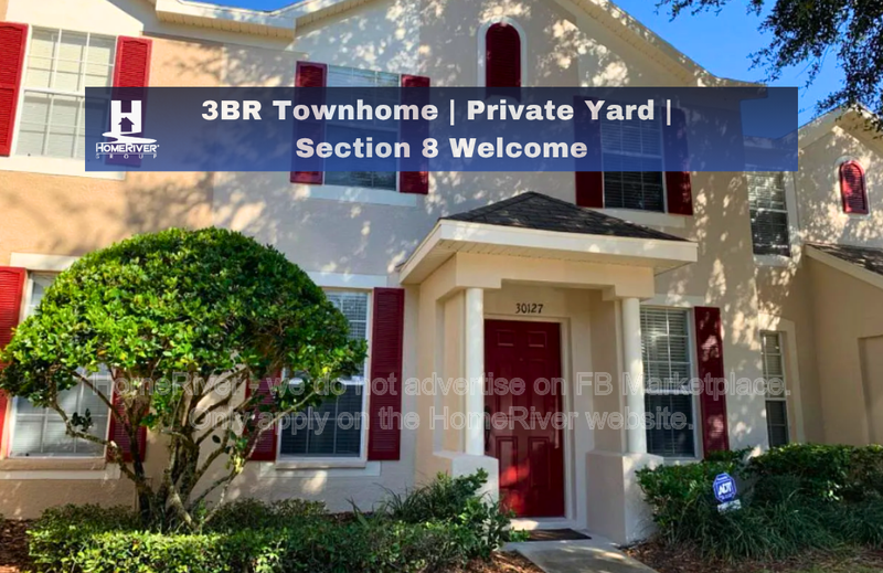 Wesley Chapel Townhome: 30127 Barnaby Ln