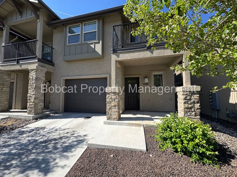 Carson City Townhome: 1288 Handelin Rd
