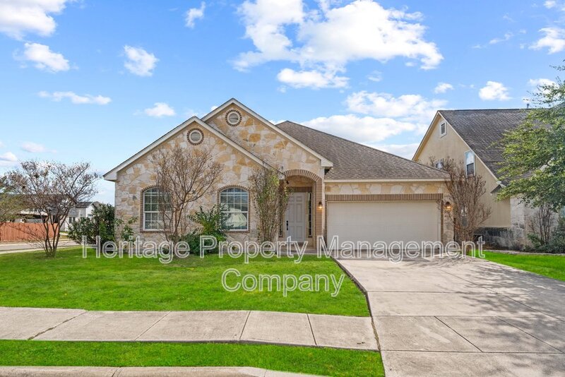 San Antonio House: 11230 Begonia rock