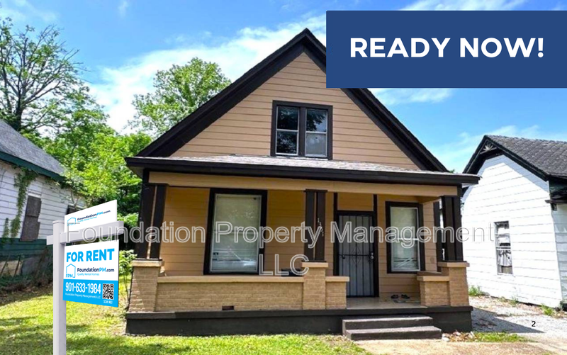 Memphis House: 1351 McMillan Street