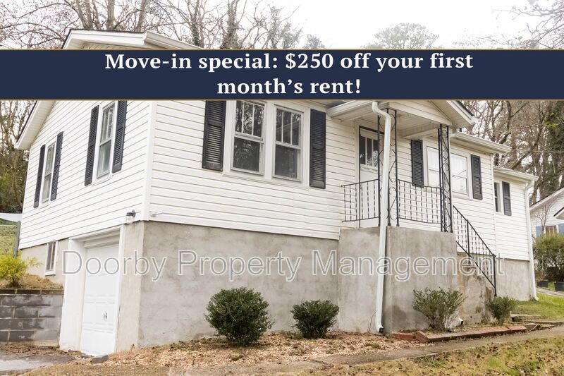 Chattanooga House: 640 Lupton Drive