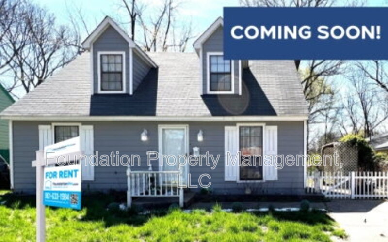 Memphis House: 3801 Bowen Avenue