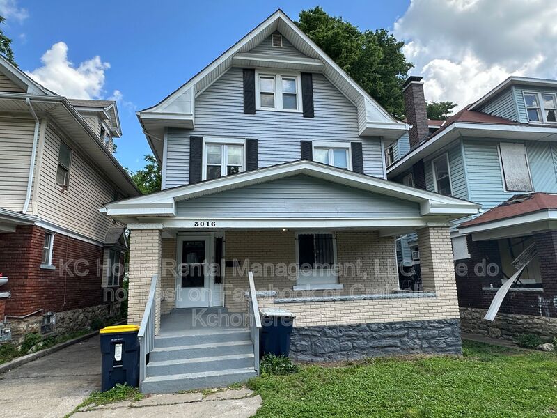Kansas City House: 3016 E. 32nd St.