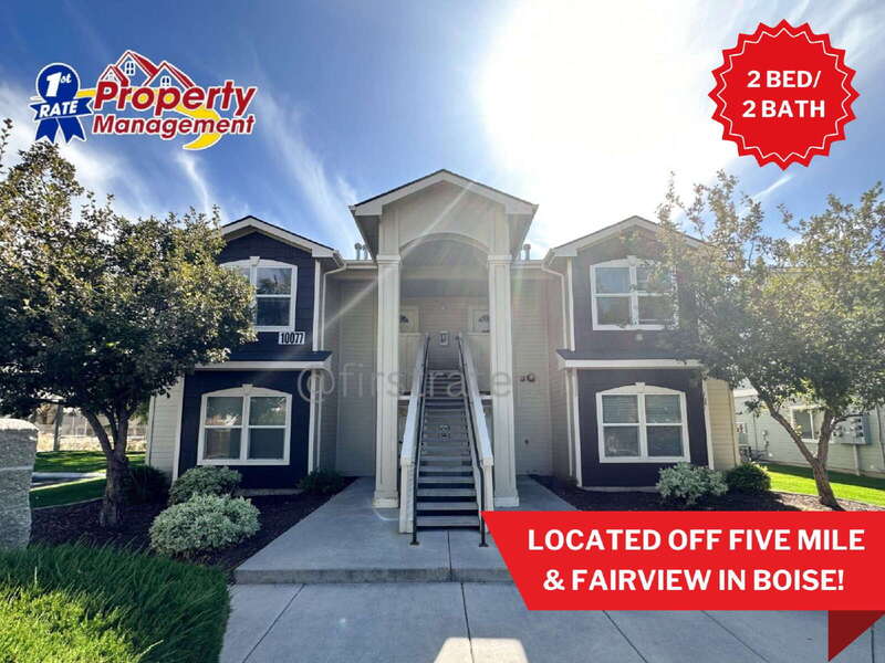 Boise Condo: 10077 West Rifleman Lane 103