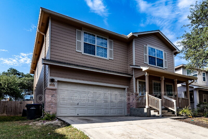 San Antonio House: 5826 Bronco Way