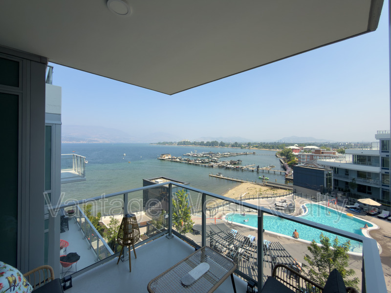 Kelowna Condo: 806-3800 Capozzi Rd