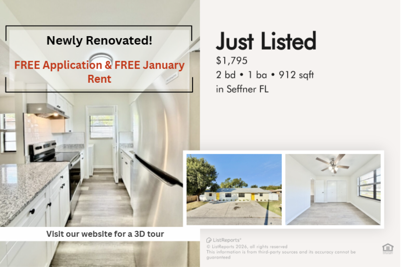 Seffner Condo: 5212 Peach Avenue - B