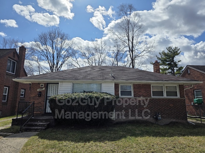 Detroit House: 22431 Lyndon