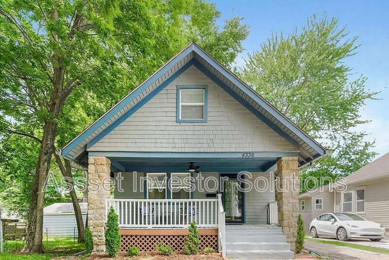 Kansas City House: 4336 Bell St