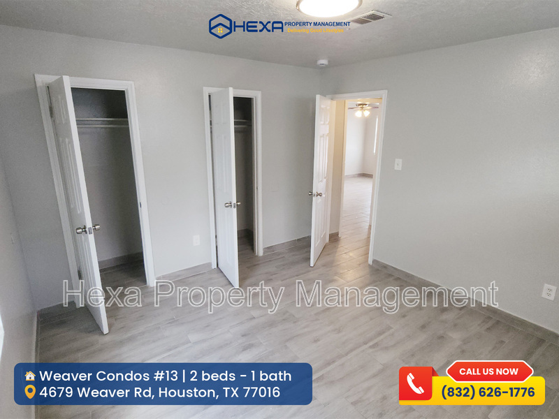 Houston Condo: 4679 Weaver Rd