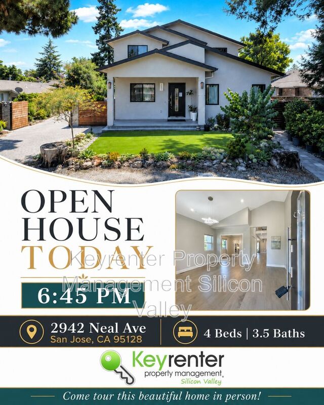San Jose House: 2942 Neal Ave