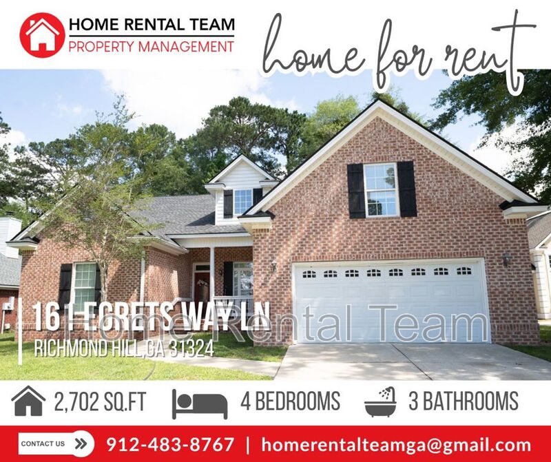 Richmond Hill House: 161 Egrets Way Ln