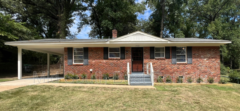 Memphis House: 1908 Kingsley Ave