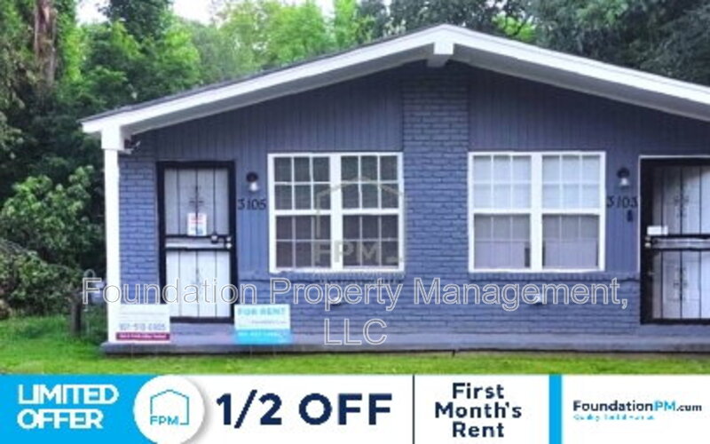Memphis House: 3105 Yale Avenue