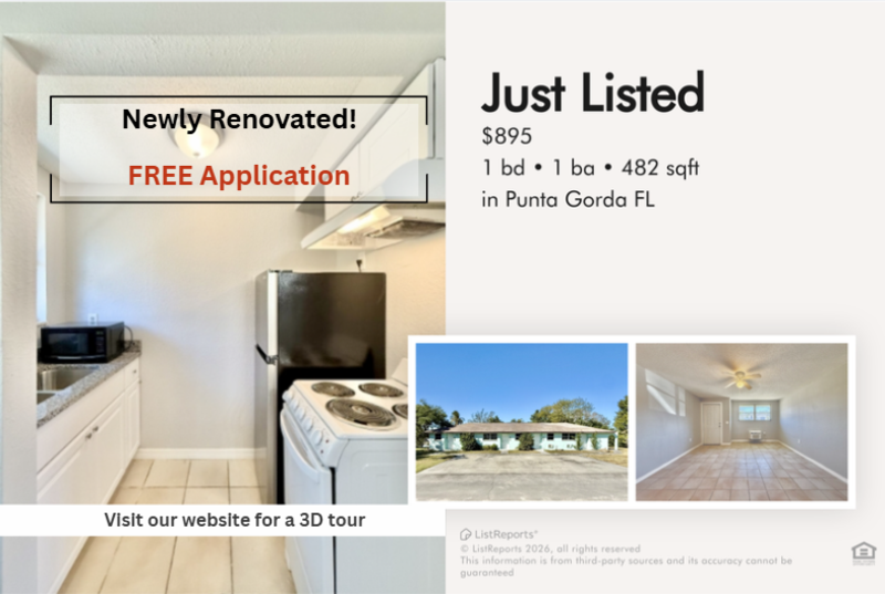 Punta Gorda Condo: 3401 Palm Drive - 1