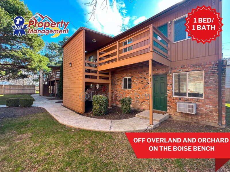 Boise Condo: 4147 W. Dorian Street
