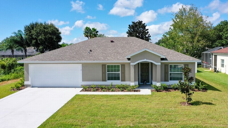 Palm Coast House: 7 Butternut Drive