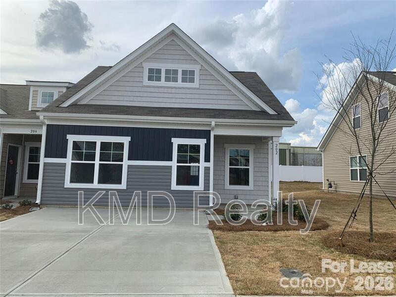 Indian Trail Townhome: 202 Canina Lane