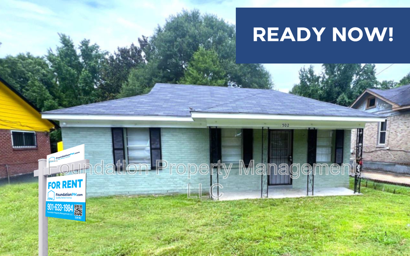 Memphis House: 502 Charter AvenueQ4