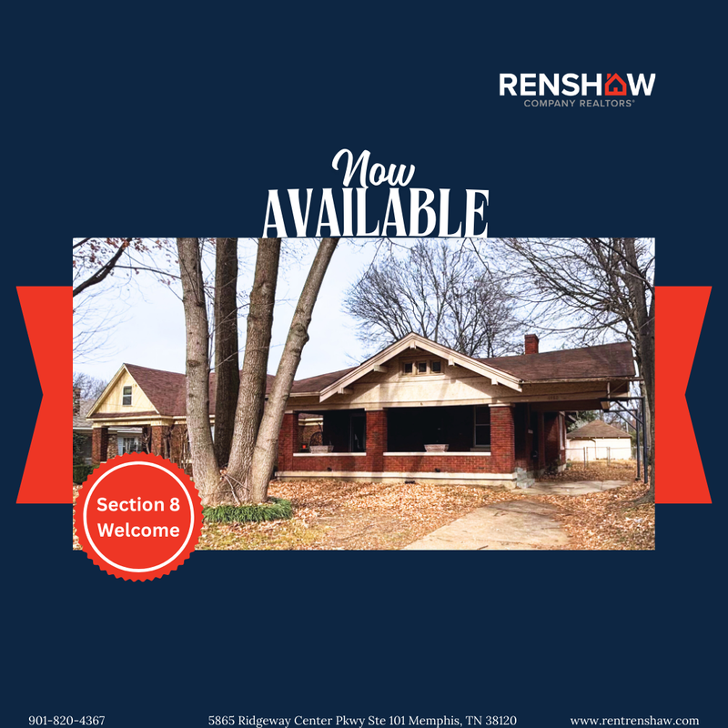 Memphis House: 1980 Snowden Ave