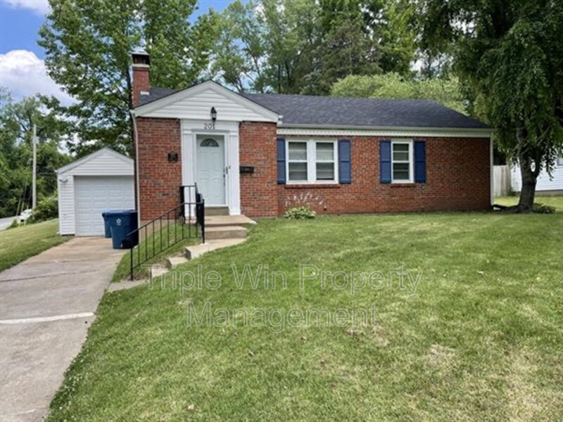 Saint Louis House: 201 Robert Avenue