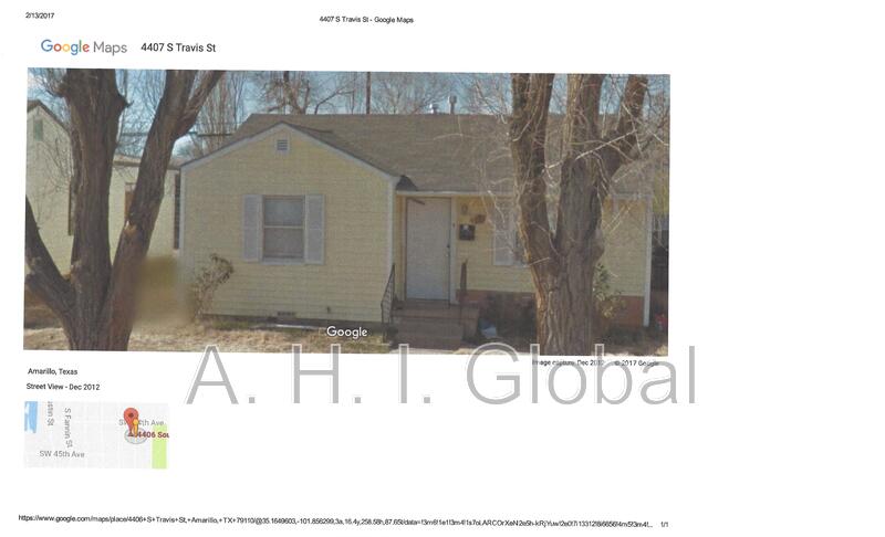 Amarillo House: 4406 South Travis Street