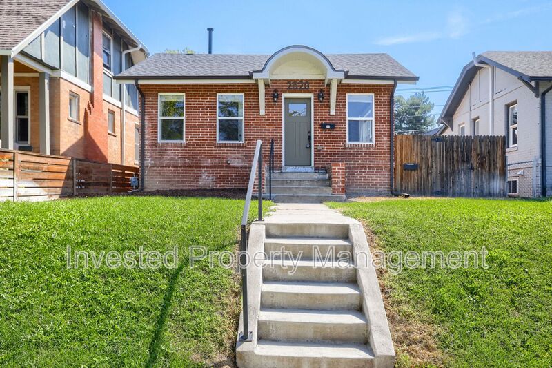 Denver House: 2820 N. Josephine St
