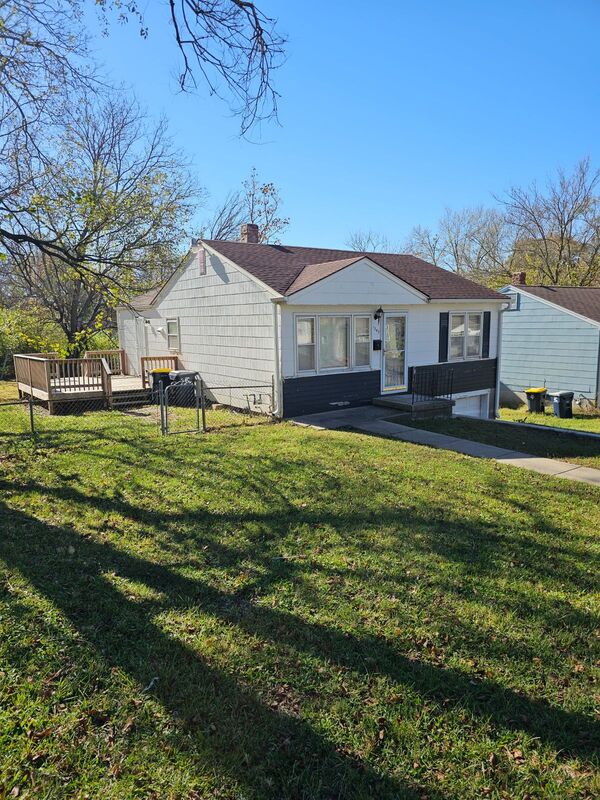 Kansas City House: 1345 East 83rd Ter