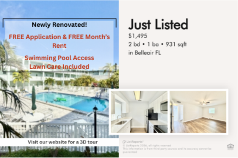 Belleair Condo: 1712 Belleair Forest Drive - D