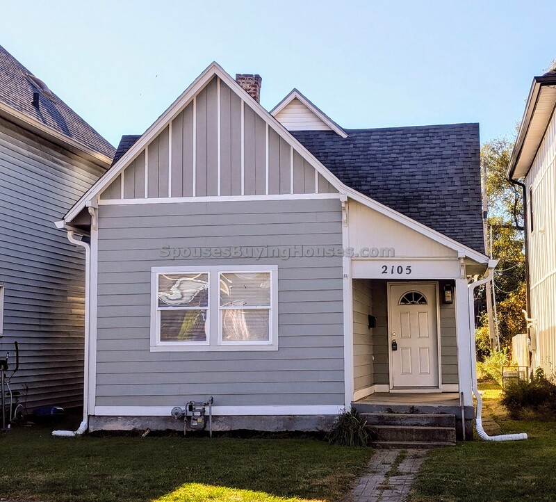 Indianapolis House: 2105 Lexington Avenue