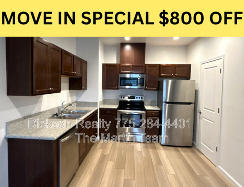 Reno Townhome: 2788 Plumas Street