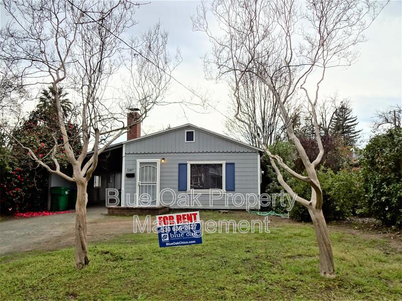 Chico House: 1187 Warner Street