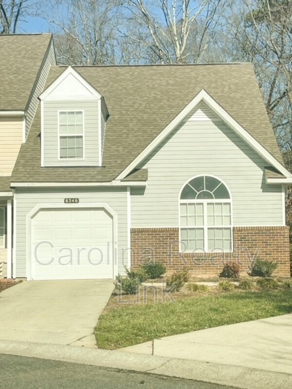 Charlotte Townhome: 8346 Christmas Ct