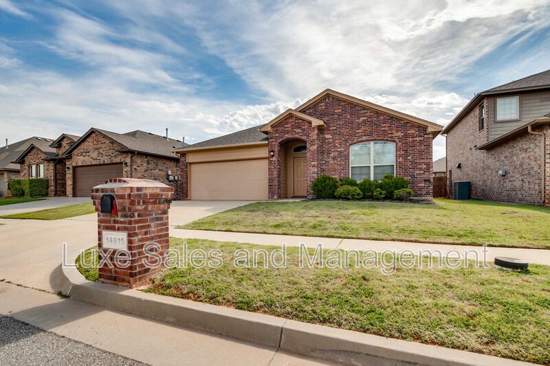 Oklahoma City House: 14816 Slippery Falls Circle