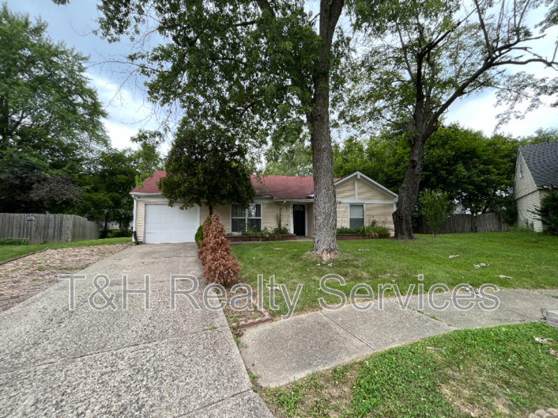 Indianapolis House: 4532 Dabny Circle