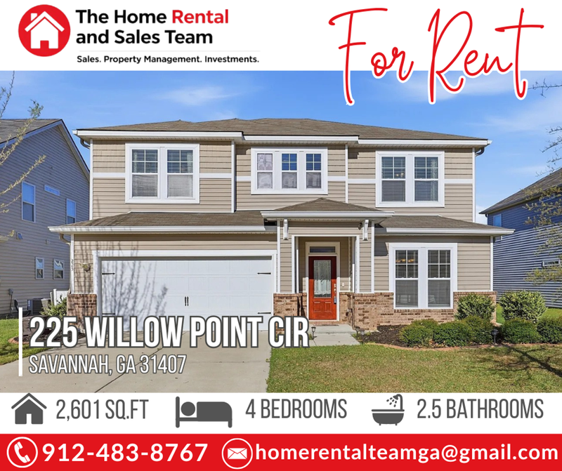 Savannah House: 225 Willow Point Cir