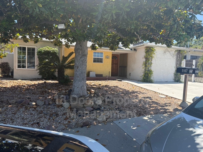 San Diego House: 5167 Tipton Street