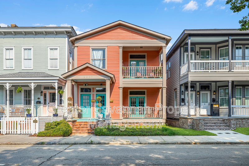 Savannah Condo: 2307 Whitaker StreetUnit B