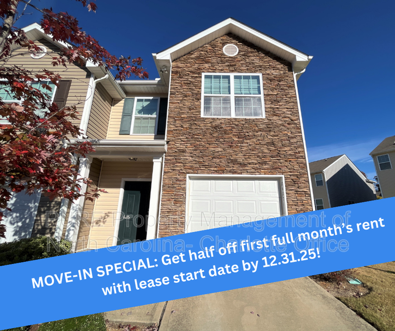 Charlotte Townhome: 7627 Galvin St