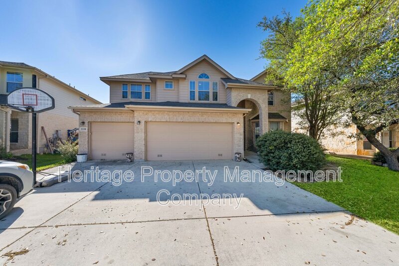 San Antonio House: 3338 Bending Creek