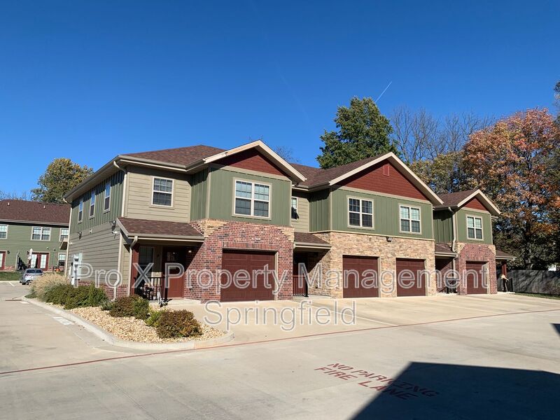 Springfield Townhome: 1314 S. Lexington Ave
