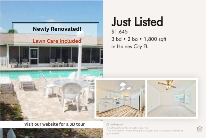 Haines City House: 43 Sargent Street