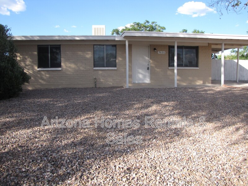 Tucson House: 7631 E Apple Tree Drive