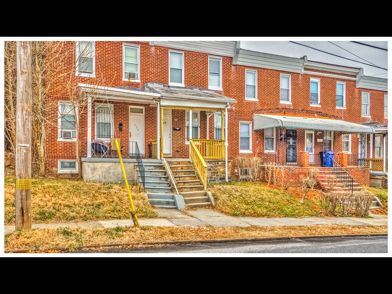 Baltimore Townhome: 524 East 30th Street